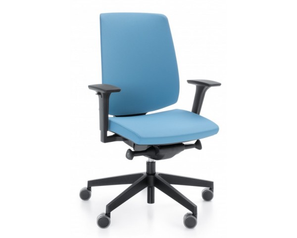 Kancelářská židle LIGHT UP 230S/SL/SFL s čalouněným opěrákem