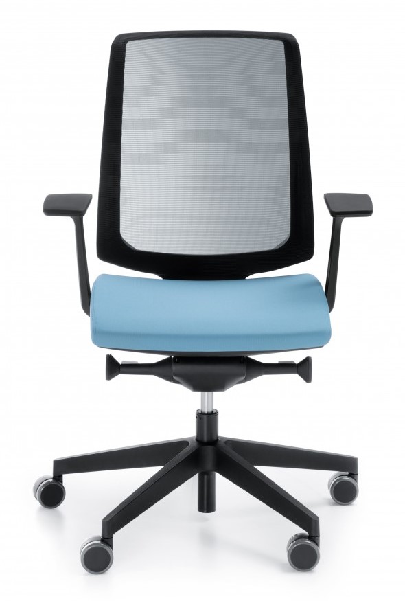 Levně ProfiM - Kancelářská židle LIGHT UP 250S/SL/SFL se síťovinovým opěrákem