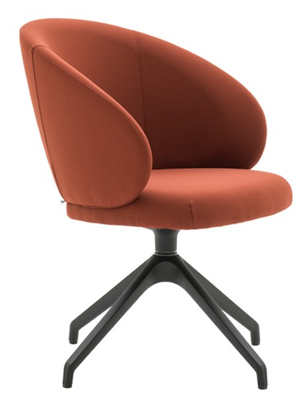 Levně MONTBEL - Otočná židle LILY 04533 s nylonovou podnoží