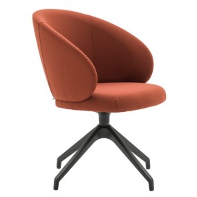 Swivel chair LILY 04533 with nylon base