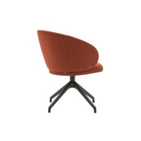 Swivel chair LILY 04533 with nylon base