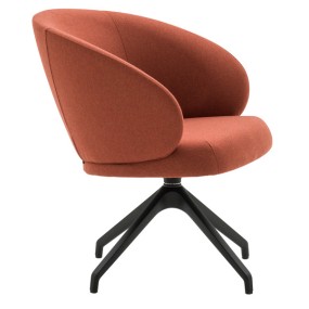 Swivel chair LILY 04563 with nylon base