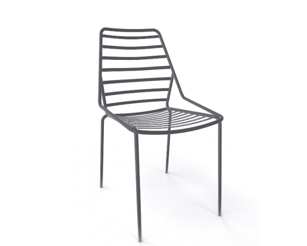 LINK chair, dark grey