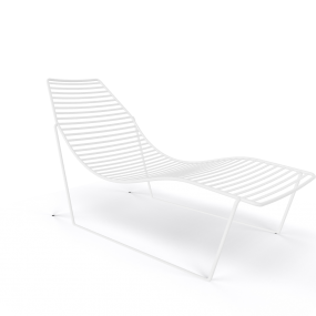 LINK lounger, white
