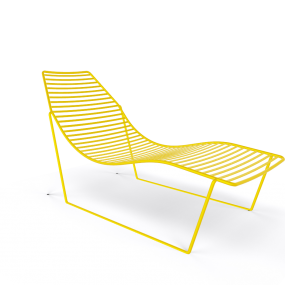 LINK lounger, yellow