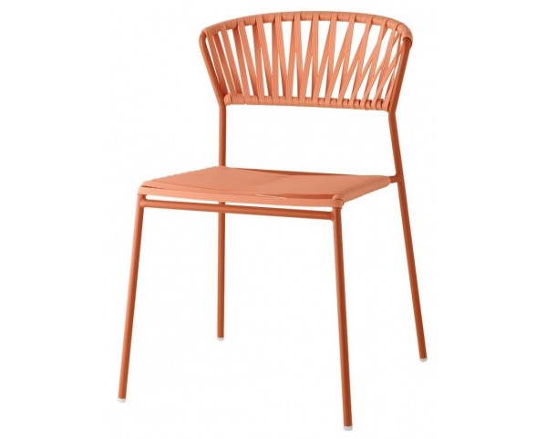 LISA CLUB chair - orange
