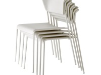 Chair LISA TECHNOPOLYMER - beige - 3
