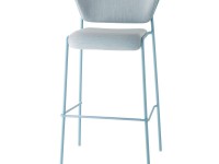 Bar stool LISA WATERPROOF, high - 3