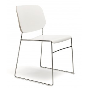 Chair LITE laminate, stackable