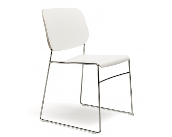 Chair LITE laminate, stackable