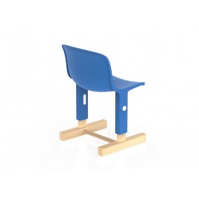 Detská stolička LITTLE BIG - modrá