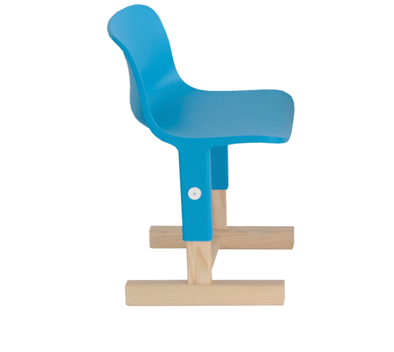 Levně MAGIS - Dětská židle LITTLE BIG - modrá