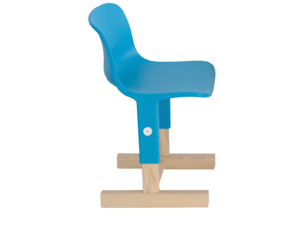 Dětská židle LITTLE BIG - modrá