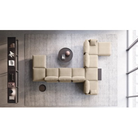 Modular sofa FREEDOM