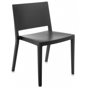 Židle Lizz Mat, černá
