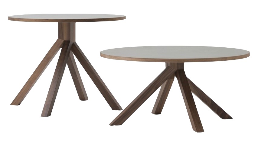 BILLIANI - Dřevěná stolová podnož GRAPEVINE 764 - výška 35 cm