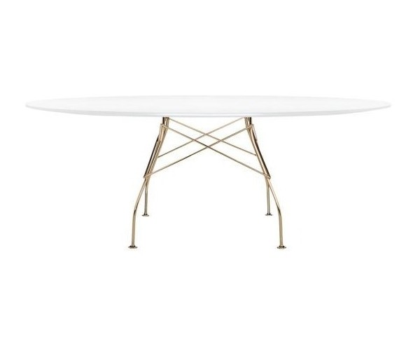 Stôl Glossy Glass - 192x119 cm