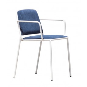 RING chair with armrests
