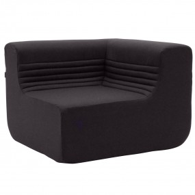 Armchair/corner element of the LOFT outdoor seat