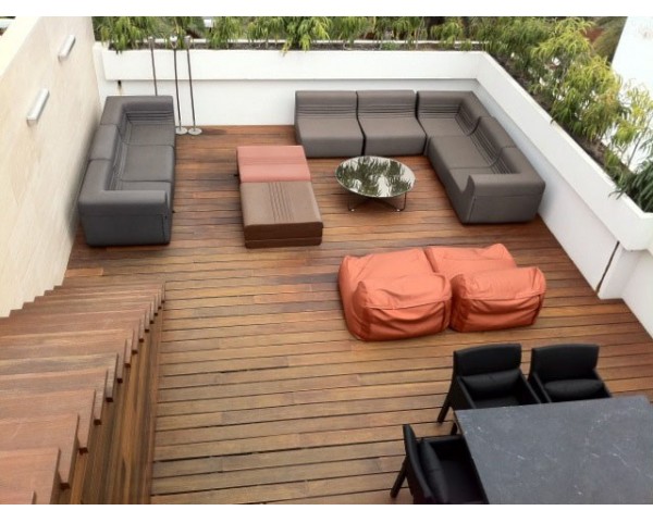 LOFT outdoor sofa set