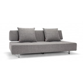 Folding sofa LONG HORN - grey