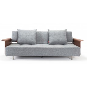 Folding sofa with armrests LONG HORN