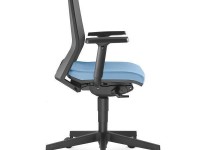 Kancelářská židle LOOK 270 - černý rám - 3