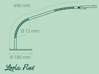 Stolní lampa LOOLA FLEX - 3