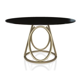 Kulatý stůl LOUIS Ø130-150 cm