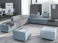 Pouf JAZZ CHILL OUT with drawer (L) - 2