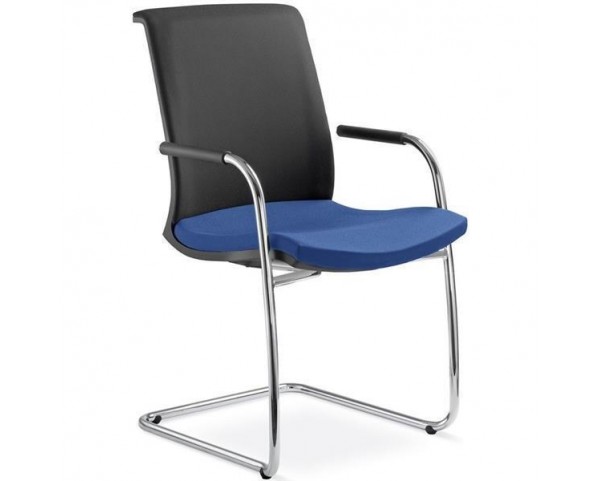 Konferenční židle LYRA NET 204-Z - černý rám