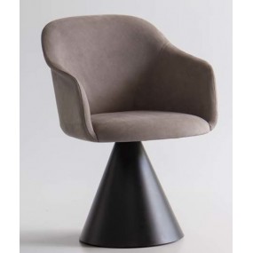 Chair Lyz conical base