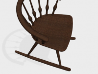 Chair ASTON 2134 DO all-wood - 3