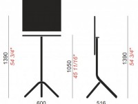 Barový stůl TA 2.0 - 60x60 cm - 2