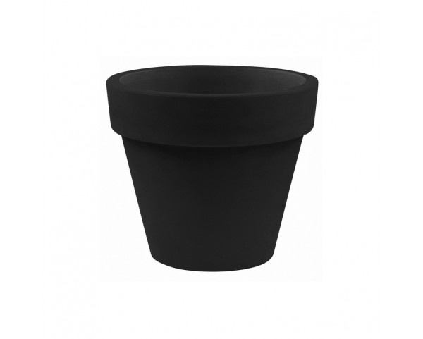 Self-watering planter MACETA 60x52 - black