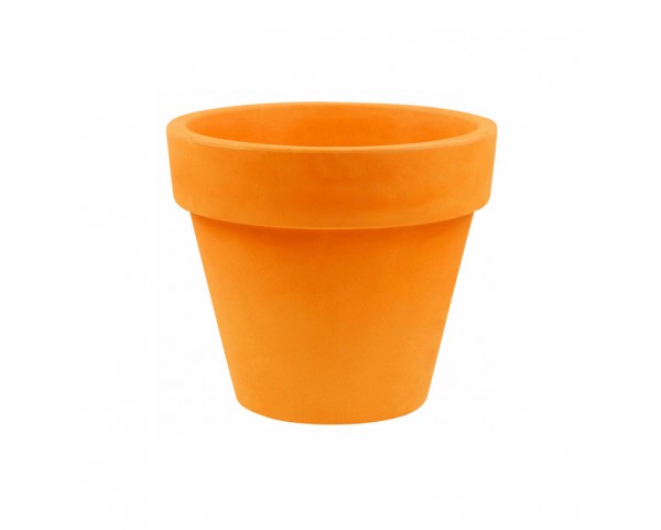Kvetináč MACETA Simple 30x26 - oranžový