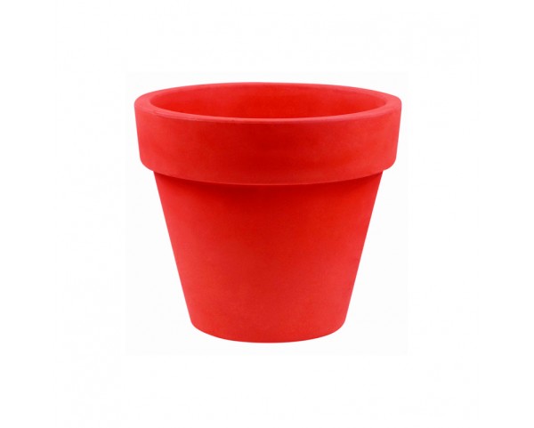 Flowerpot MACETA Simple 35x30 - red