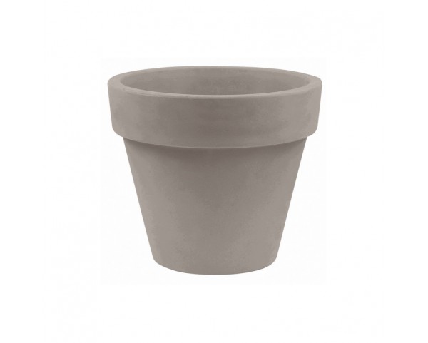 Flowerpot MACETA Simple 45x39 - grey