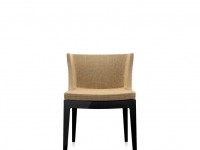 Židle Mademoiselle Kravitz - palma, černá - 3