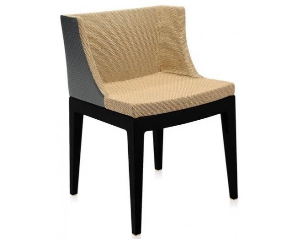 Židle Mademoiselle Kravitz - palma, černá