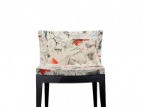 Chair Mademoiselle Moschino - Sketches, black - 3