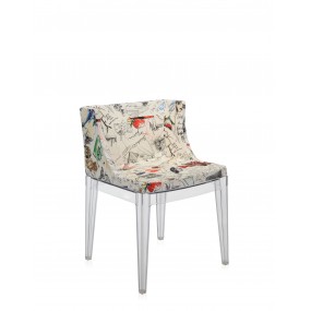 Chair Mademoiselle Moschino - Sketches, transparent
