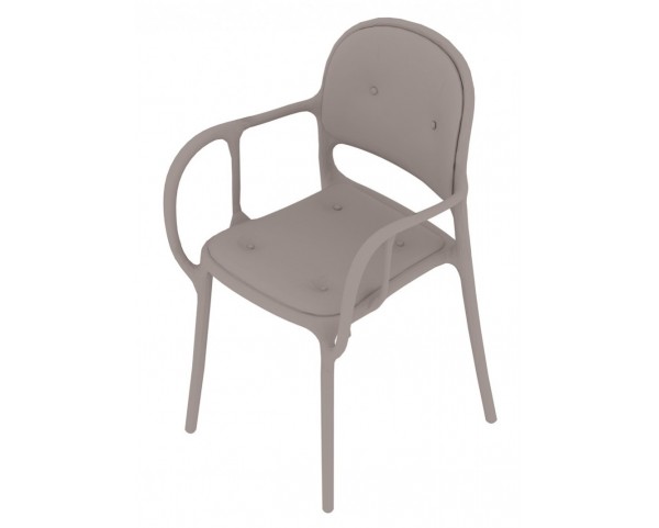 Čalouněná židle MILA - béžová