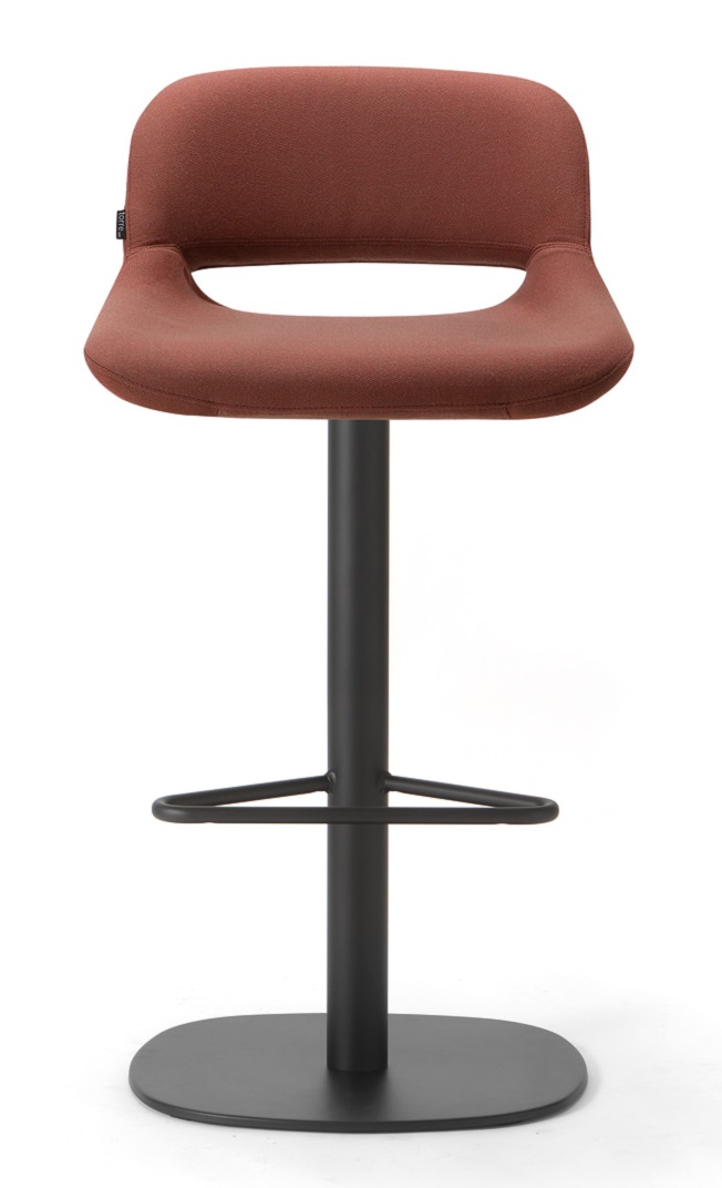 Levně TORRE - Barová židle MAGDA - otočná