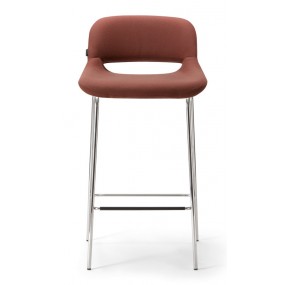 Barová židle MAGDA s kovovou podnoží
