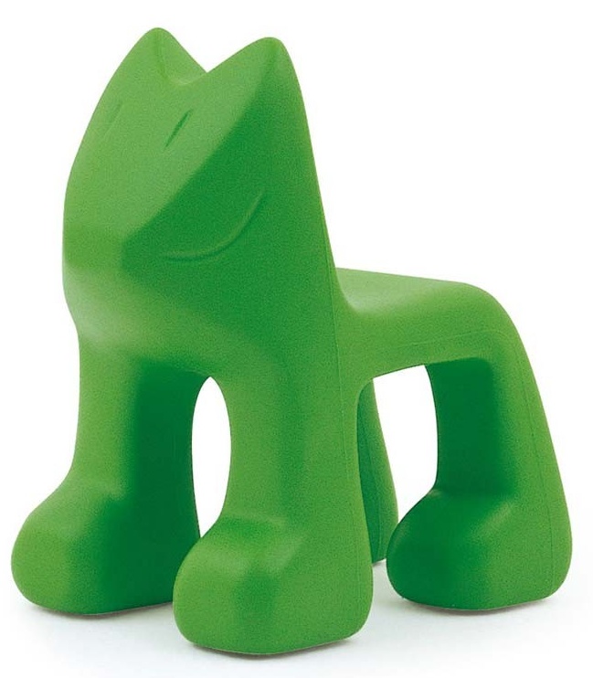 Levně MAGIS - Dětská židle JULIAN - zelená