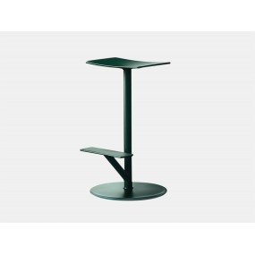 Bar stool SEQUOIA low - green