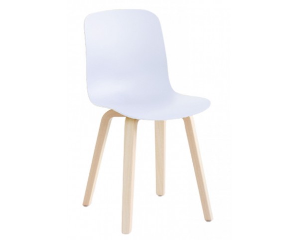 Chair SUBSTANCE with wooden base