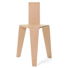 Židle AKA STOOL - dřevěná 