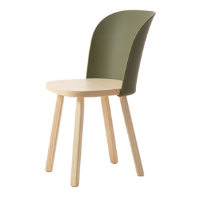 Židle ALPINA - dřevěná